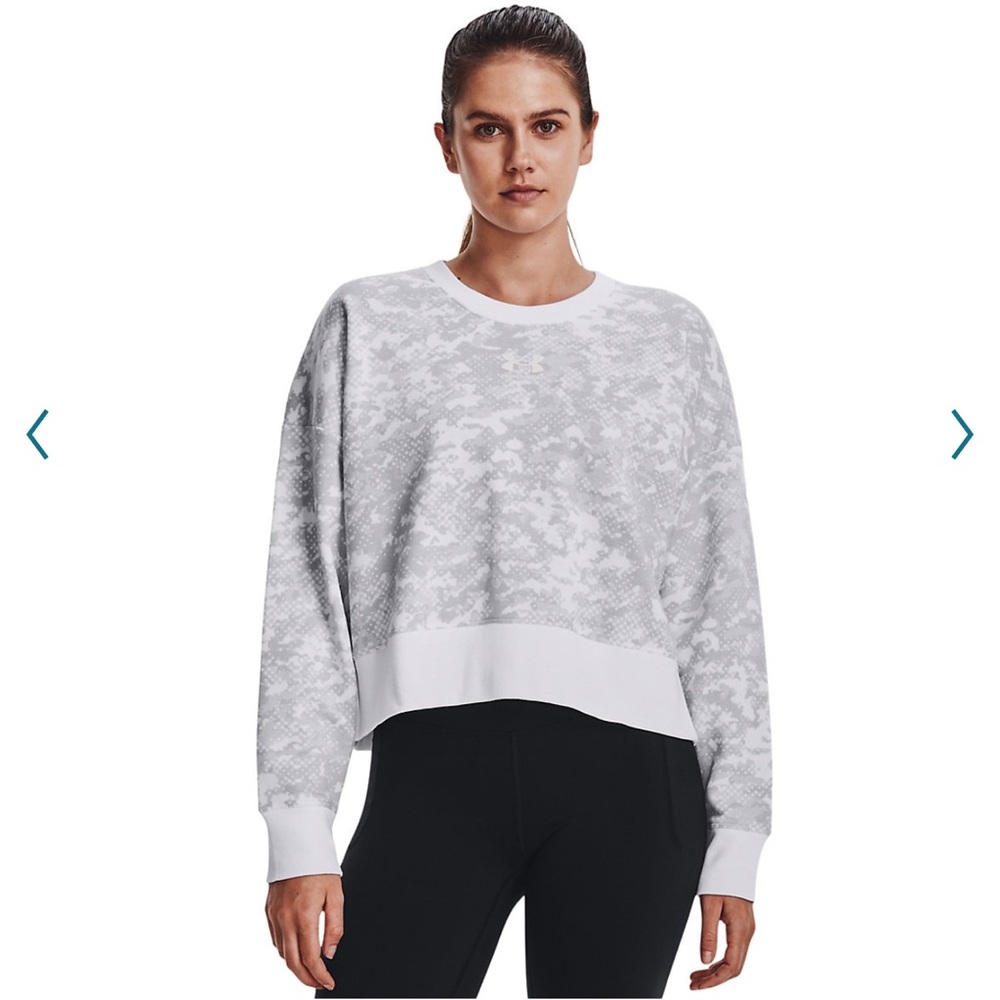 Under Armour Fleece Crew NWT
